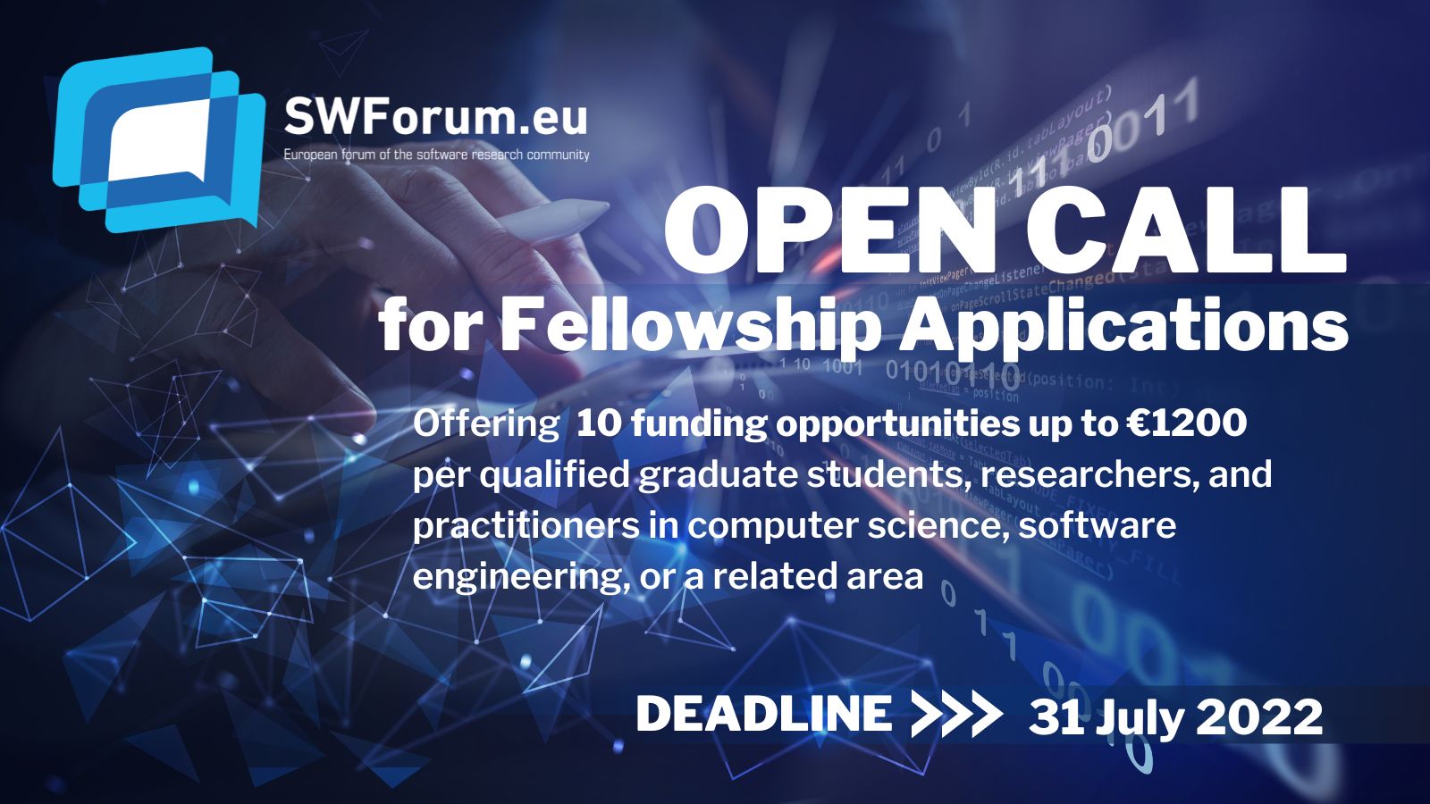 SWForum.eu Open Call for Fellowship Applications is now open!