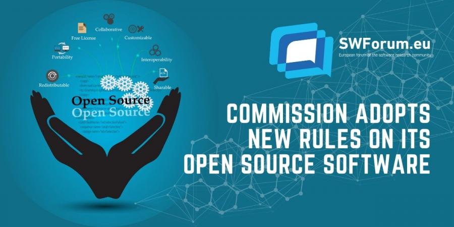 Commission adopts new rules on its Open Source Software