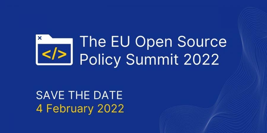 The EU Open Source Policy Summit