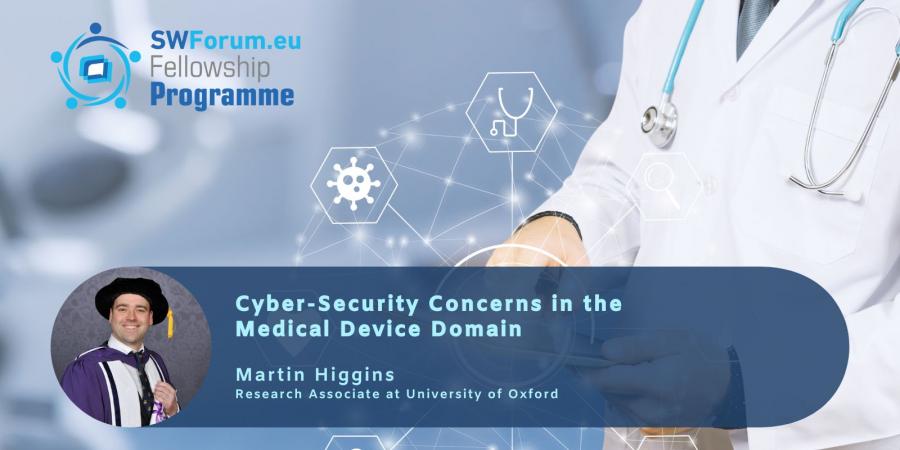 Online SWForum Blog: Cyber Security Concerns in the Medical Device Domain