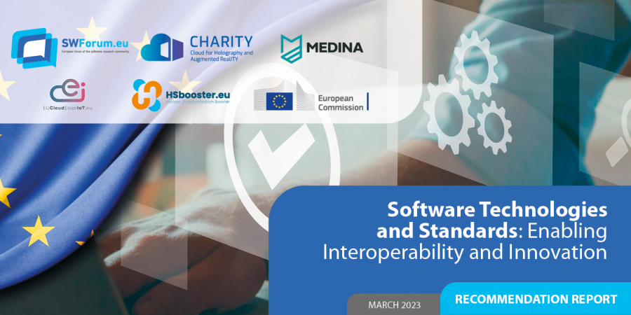 Innovative Solutions Ahead: Software Technologies and Standards Recommendation Report Launched Today
